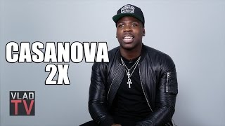 Casanova 2X on Stabbing 12 Inmates, Beating Cellmates, Doing 7.5 Years