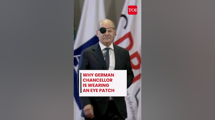 Black eye patch? Olaf Scholz tells PM Narendra Modi what happened when he went for a run |G20 Summit