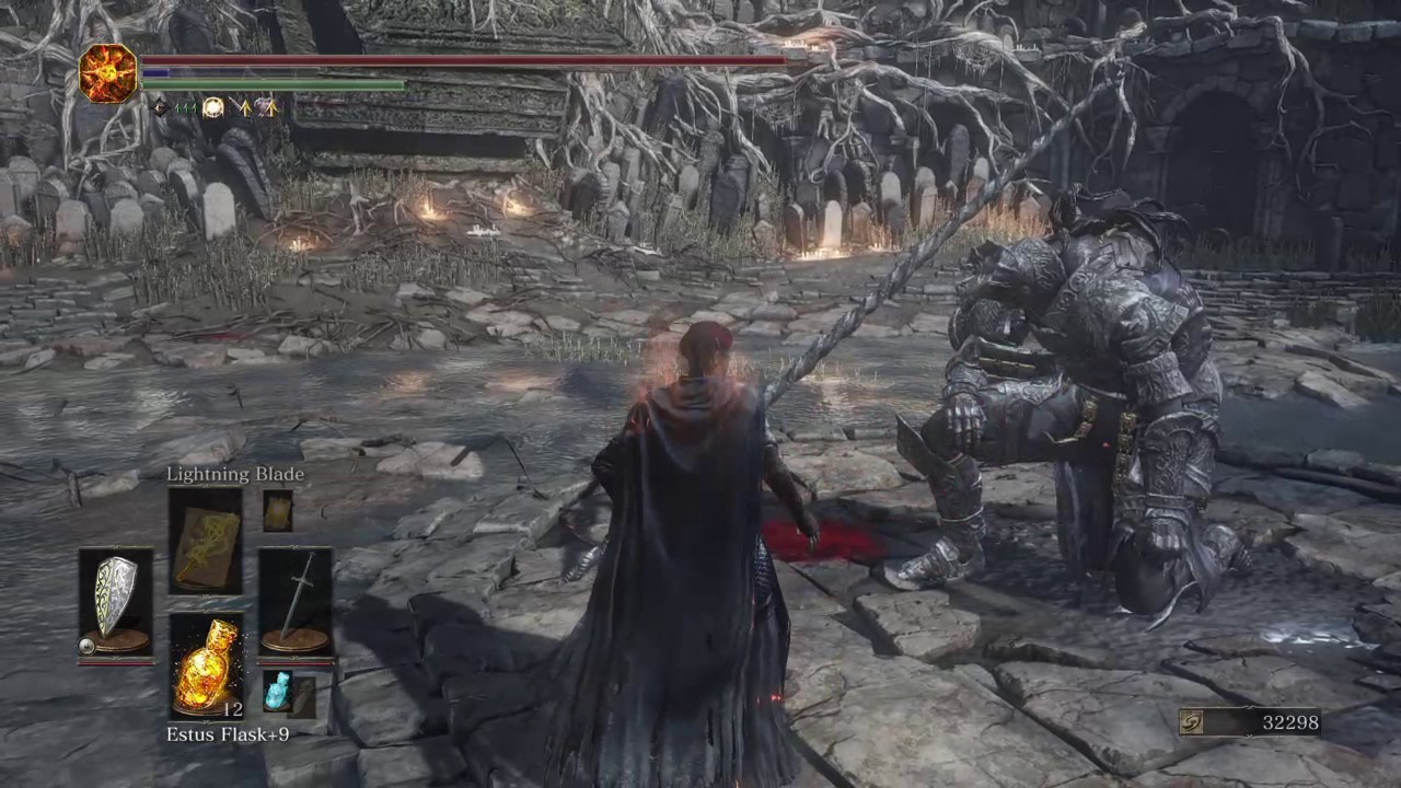 Luck/faith build makes Dark Souls III NG+ Easier than base game