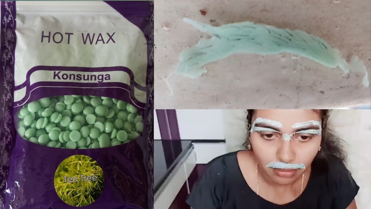 How to use wax beens to remove facial hairs in kannada/kannada vlog