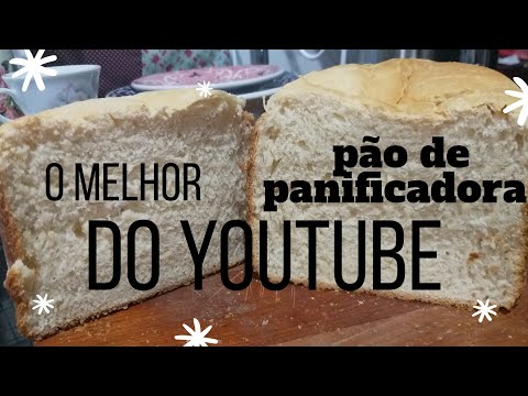 Vídeo: Deliciosas Receitas De Pão Para Uma Panificadora