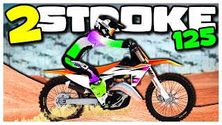 Trying to QUALIFY for a PRO SUPERCROSS RACE...on a 125! | MX BIKES screenshot 1