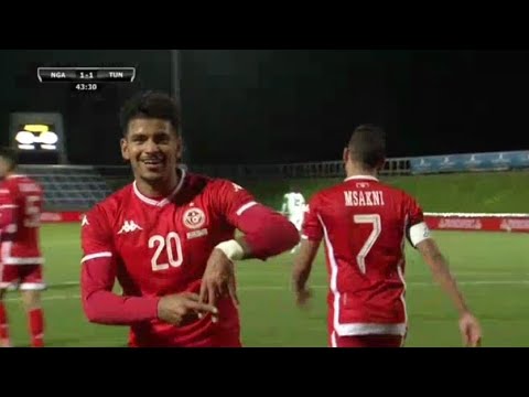 Mohamed Drager Goal 💥 Nigeria vs Tunisia (1-1)