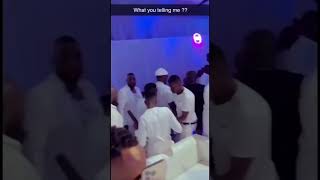 Zari and Shakib kiss during the All white party