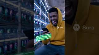 How much a Bitcoin mine and miners make monthly