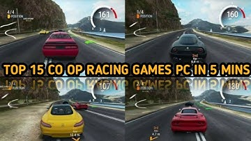 TOP 15 LOCAL CO OP RACING /SPLIT SCREEN/MULTIPLAYERGAMES PC