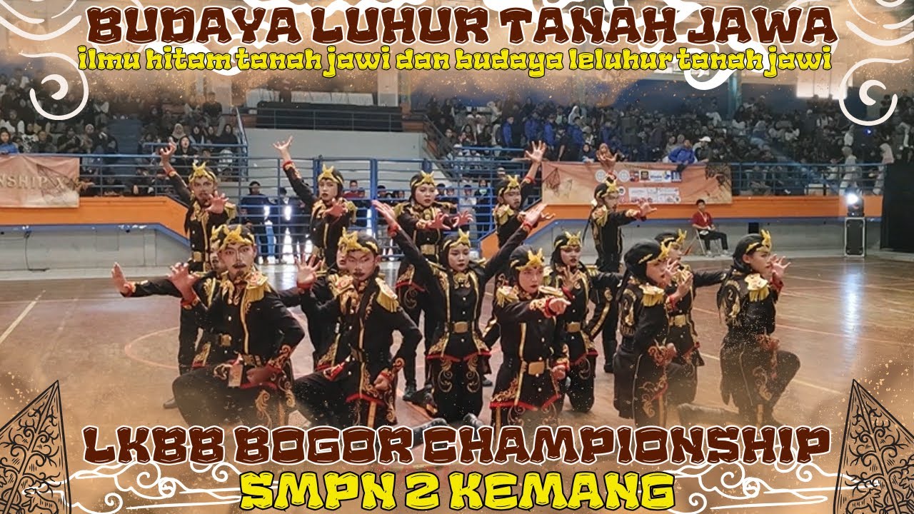 BUDAYA LUHUR DI TANAH JAWA .. !!! PASKIBRA SMPN 2 KEMANG - BOGOR CHAMPIONSHIP
