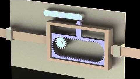 Long stroke reciprocating