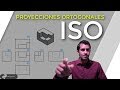Proyecciones ortogonales ISO-A ☑️✍️💯✅