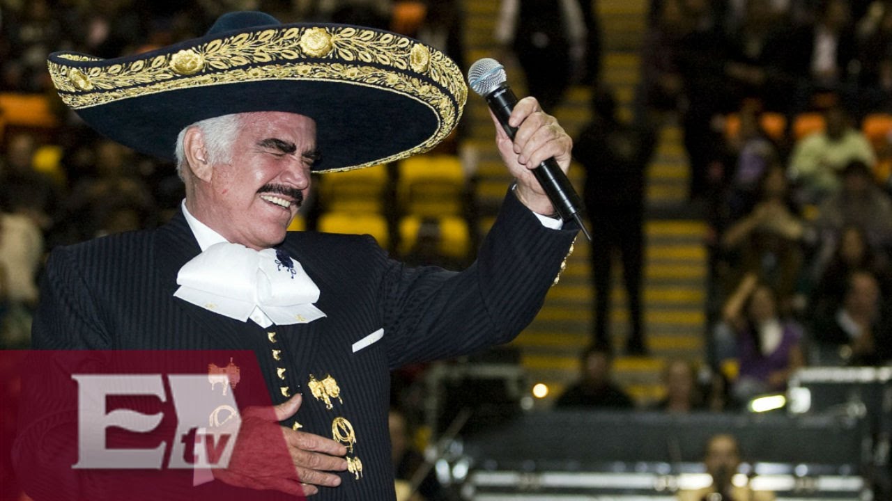Así fue el emotivo adiós de Vicente Fernández en el Azteca / Enrique ...