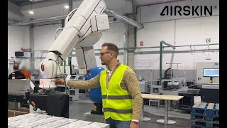 Fenceless Book Production with AIRSKIN