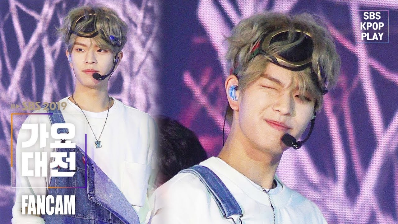 [2019 가요대전] 볼터치보이즈 승민 '책임져' (Cheek-Touch Boys SEUNGMIN ‘Be responsible’ )│@2019 SBS Music Awards