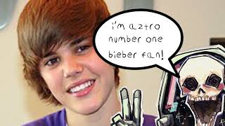 AZTROSIST IS JUSTIN BIEBER'S BIGGEST FAN? (SynthCast ep 10)