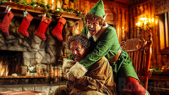 An Elf is sent to rescue a kidnapped father... Or at least try to | Full Christmas Movie in English