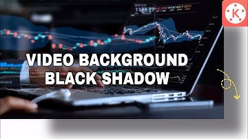 How to add Video Background  Black Shadow editing in Kinemaster🔥 #ktube_studio #kinemaster