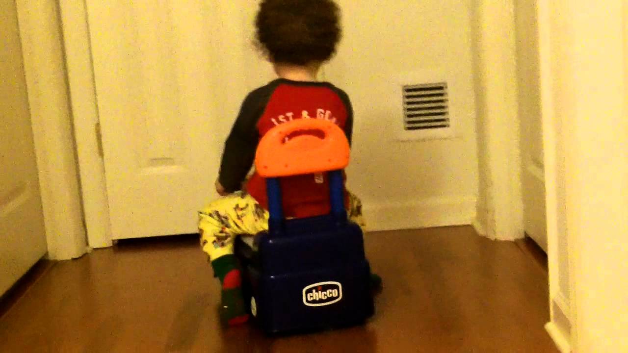 Chicco Toys Play 'N Ride Train - YouTube
