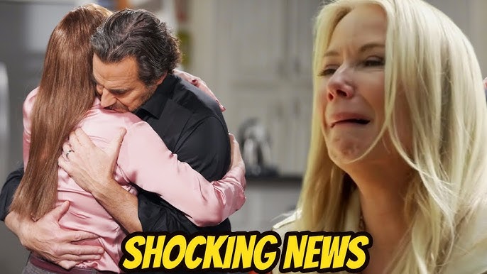 Taylor fakes illness to get Ridge The Bold and The Beautiful Spoilers -  YouTube