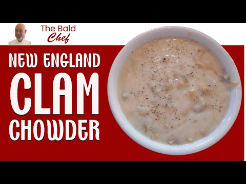 New England Clam Chowder Recipe