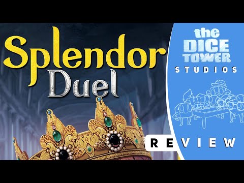 Splendor Duel Review: Clutch Those Pearls