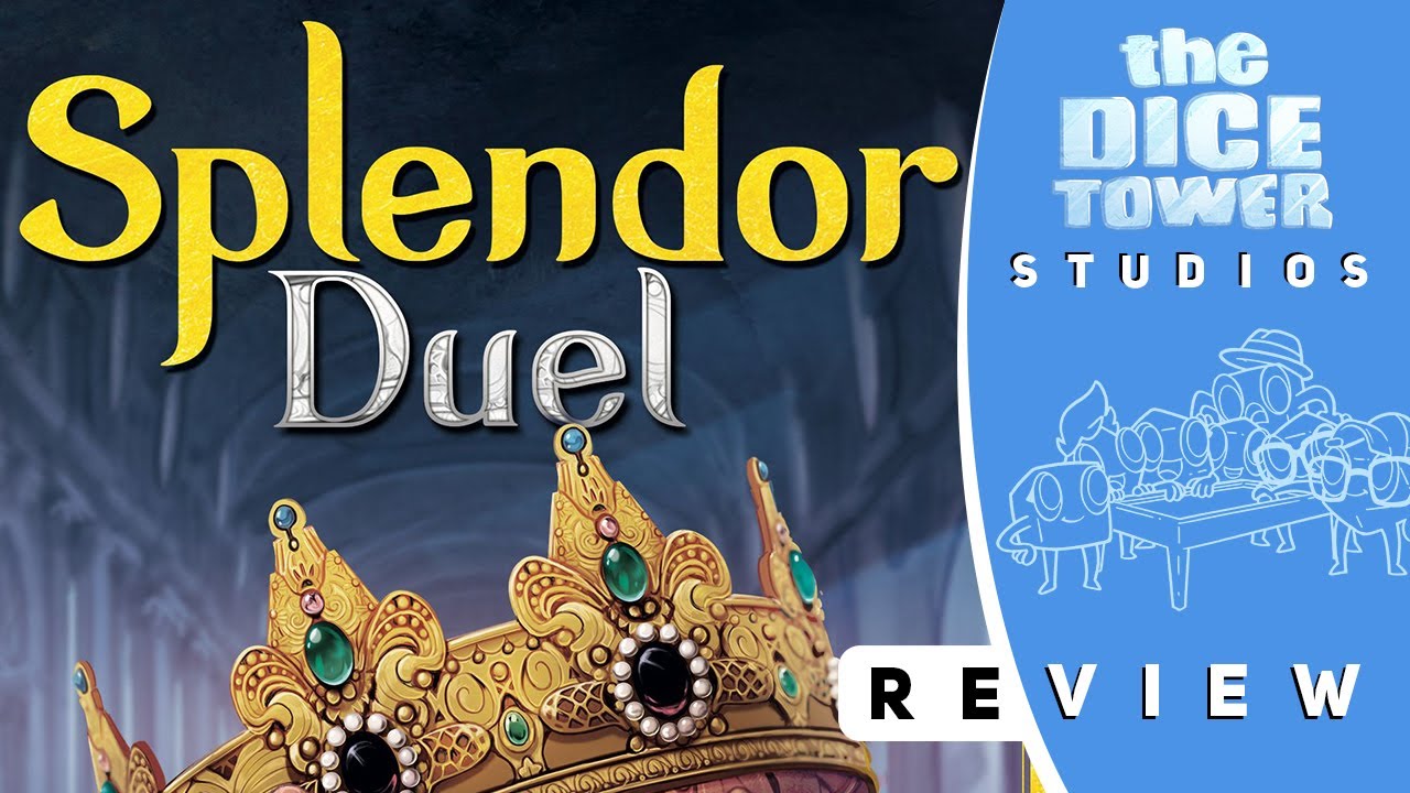 Splendor Duel is a two-player game that's harder, meaner and