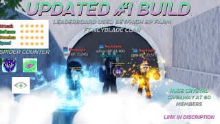 Bladers Rebirth Best Grinding Build (huge crystal giveaway link in description and comments)