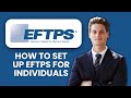 How to Set Up EFTPS for Individuals 💻 Step-by-Step Guide to Pay Taxes Electronically