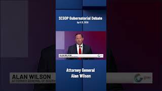 Alan Wilson delivers his closing statement.