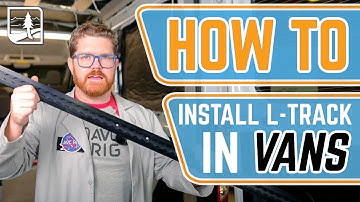 HOW TO INSTALL L-Track Like A PRO | Tips & Tricks