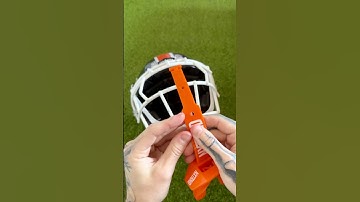 How to Put a @Nxtrnd Mouthguard on a American Football Helmet #fyp #foryou #foryourpage #football