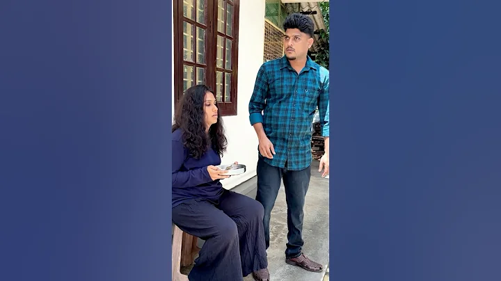 Real end twist❤️Funny videos #shorts #youtubeshorts #klshobasureshani