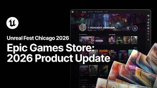 Epic Games Store: 2026 Product Update | Unreal Fest Chicago 2026