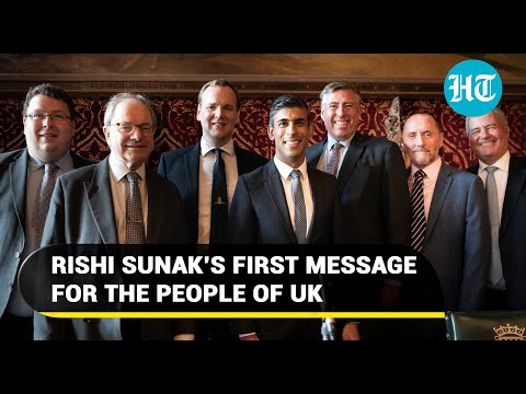 Rishi Sunak reveals his first priority as UK PM; 'We face a profound economic challenge'