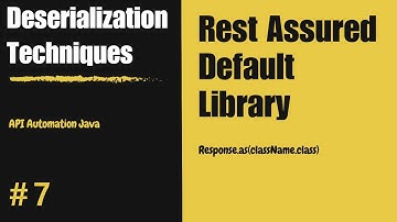 Deserialisatie met behulp van de standaardbibliotheek van Rest Assured | GSON/ObjectMappper is no...