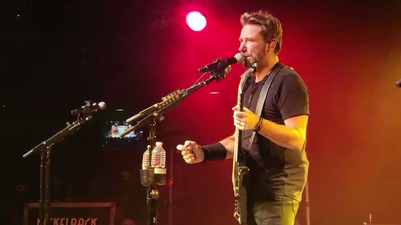 Nickelback - Burn It to the Ground - Live Starland