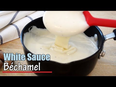 Secrets to a perfect Bechamel - White Sauce | Christine Cushing. 