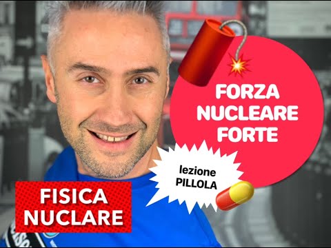 Video: Qual è la forza che tiene insieme i nucleoni?