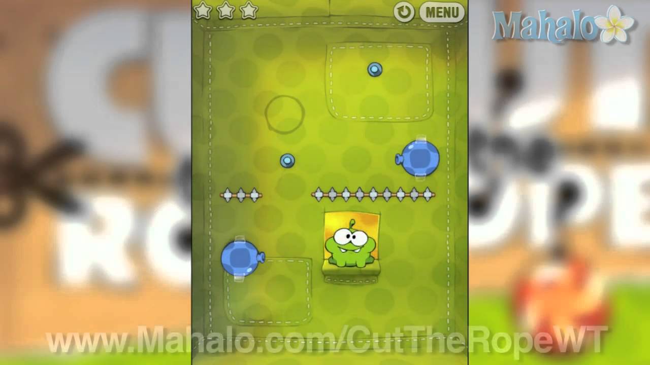 Cut The Rope HD Level 2 3 YouTube cut-the-rope-hd-level-2-3-youtube