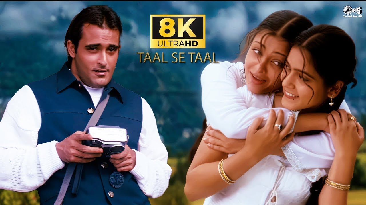 Taal Se Taal Mila 8K Song | A.R Rahman | Alka Yagnik | Udit Narayan | Taal Movie Songs