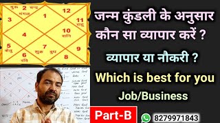 जन्म कुंडली के अनुसार कौन सा व्यापार या व्यवसाय करना चाहिए || Lal Kitab || By-Rahul Bhatnagar