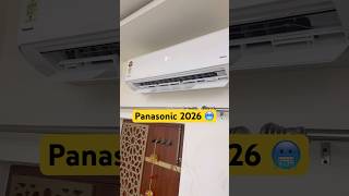 Panasonic 2026 AC 🔥 Output Air at Just 7.9°C! Insane Cooling Test ❄️