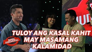 TULOY ANG KASAL SA GITNA NG KALAMIDAD | Bawal Judgmental | February 19, 2020