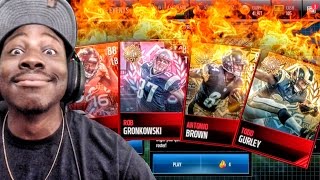 HOW TO GET ELITE MADDEN SEASON PLAYERS! Madden Mobile 17 Gameplay Ep. 3 screenshot 5
