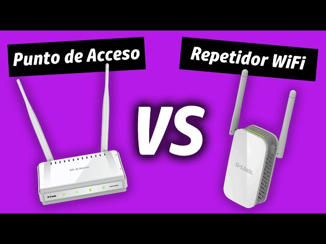 Cuál es la diferencia entre un extensor y un repetidor WiFi