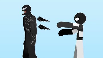 Spiderman Vs Venom Remake | Sticknodes