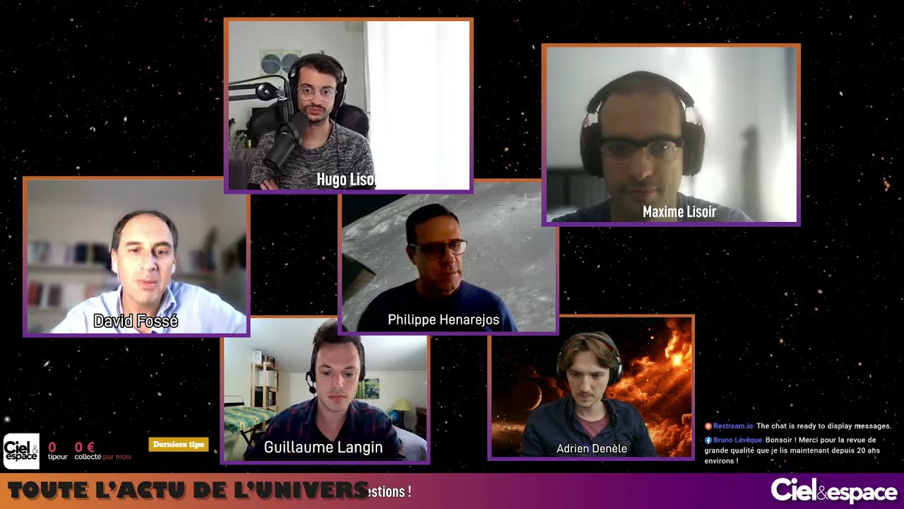 Hugo & Maxime Lisoir sont nos invités - L'Actu du Ciel & de l'Espace #12