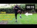 Beast combat  13min hiit cardio workout