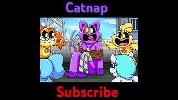 Catnap from PoppyPlaytime/Catnap Smiling Critters/ Catnap evil/Subscribe the channel please.