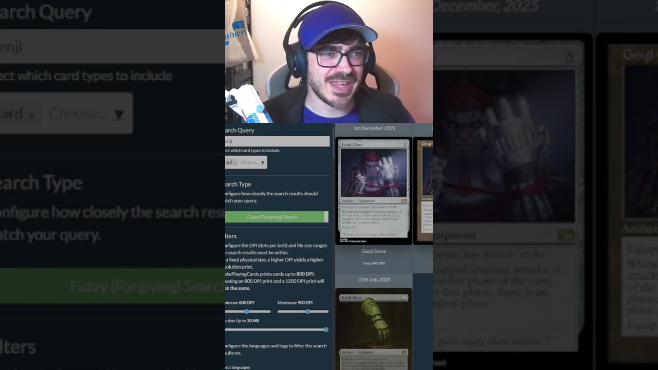 No es pot parlar ni de cartes | @creadorsTV #cartes #mtg #proxies #creador #català
