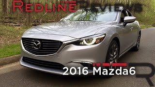 2016 Mazda Mazda6 - Redline: Review