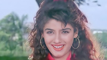 Aapko Dekh Kar - Divya Shakti | Kumar Sanu, Alka Yagnik | Ajay Devgan & Raveena Tandon 90s hit song